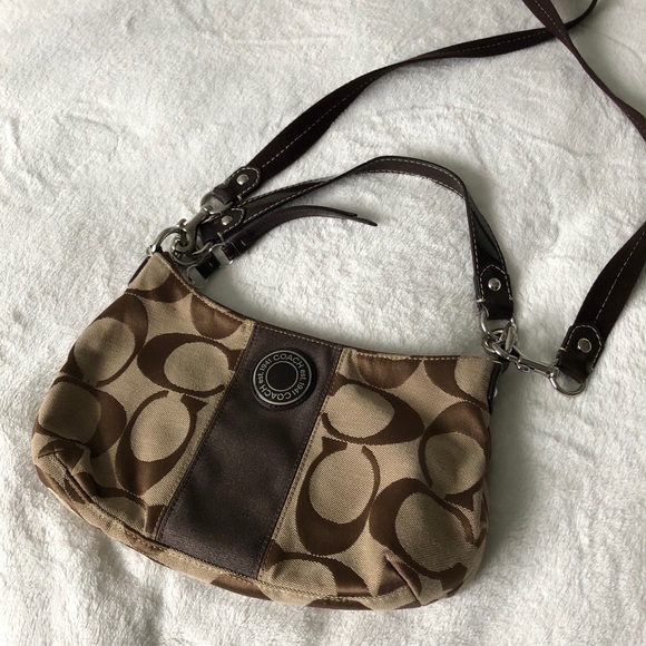 Coach Handbags - Couch Monogram Shoulder Bag